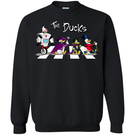 Sweatshirts Black / Small The Ducks Crewneck Sweatshirt