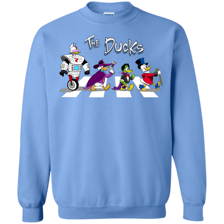 Sweatshirts Carolina Blue / Small The Ducks Crewneck Sweatshirt