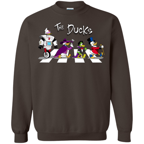 Sweatshirts Dark Chocolate / Small The Ducks Crewneck Sweatshirt