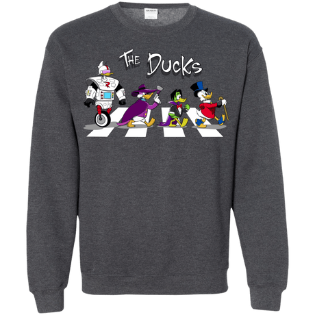 Sweatshirts Dark Heather / Small The Ducks Crewneck Sweatshirt