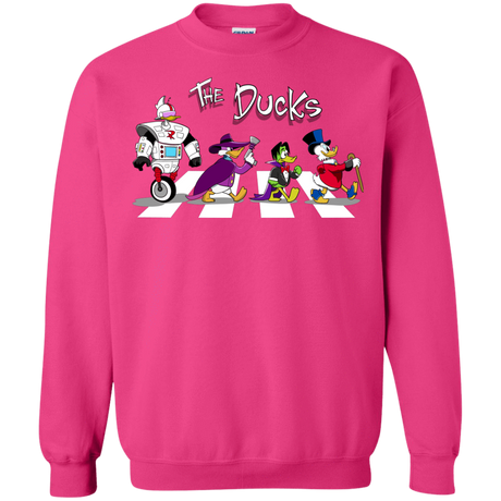 Sweatshirts Heliconia / Small The Ducks Crewneck Sweatshirt