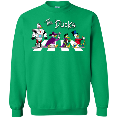 Sweatshirts Irish Green / Small The Ducks Crewneck Sweatshirt