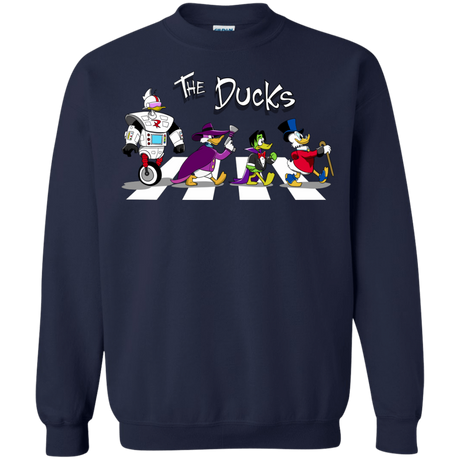 Sweatshirts Navy / Small The Ducks Crewneck Sweatshirt