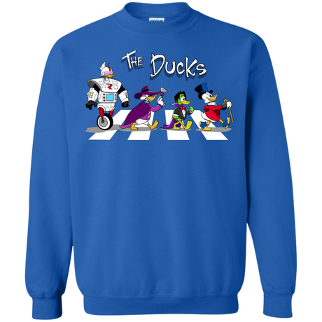 Sweatshirts Royal / Small The Ducks Crewneck Sweatshirt