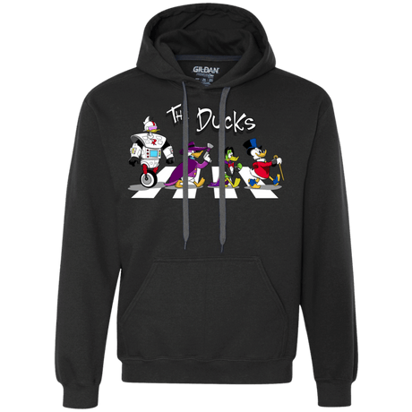 Sweatshirts Black / Small The Ducks Premium Fleece Hoodie
