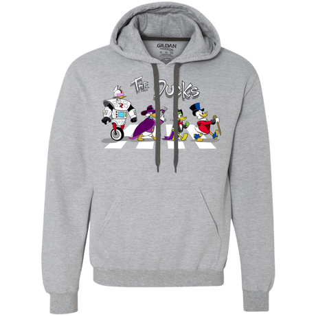 Sweatshirts Sport Grey / Small The Ducks Premium Fleece Hoodie