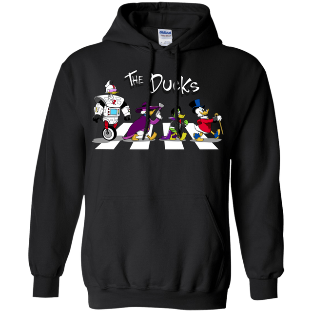 Sweatshirts Black / Small The Ducks Pullover Hoodie