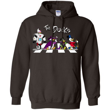 Sweatshirts Dark Chocolate / Small The Ducks Pullover Hoodie