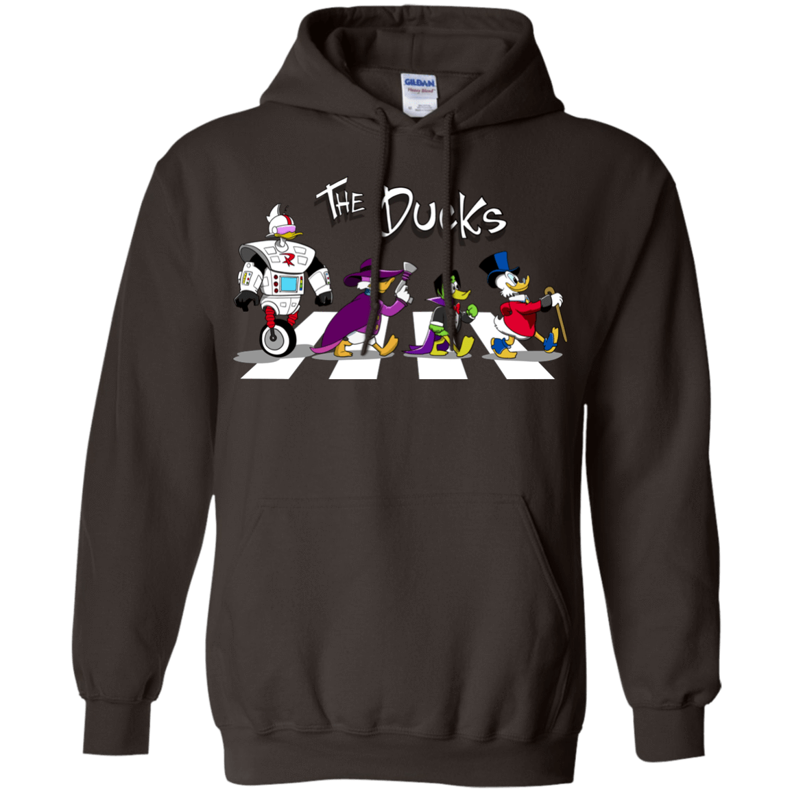 Sweatshirts Dark Chocolate / Small The Ducks Pullover Hoodie