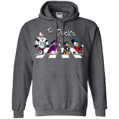 Sweatshirts Dark Heather / Small The Ducks Pullover Hoodie