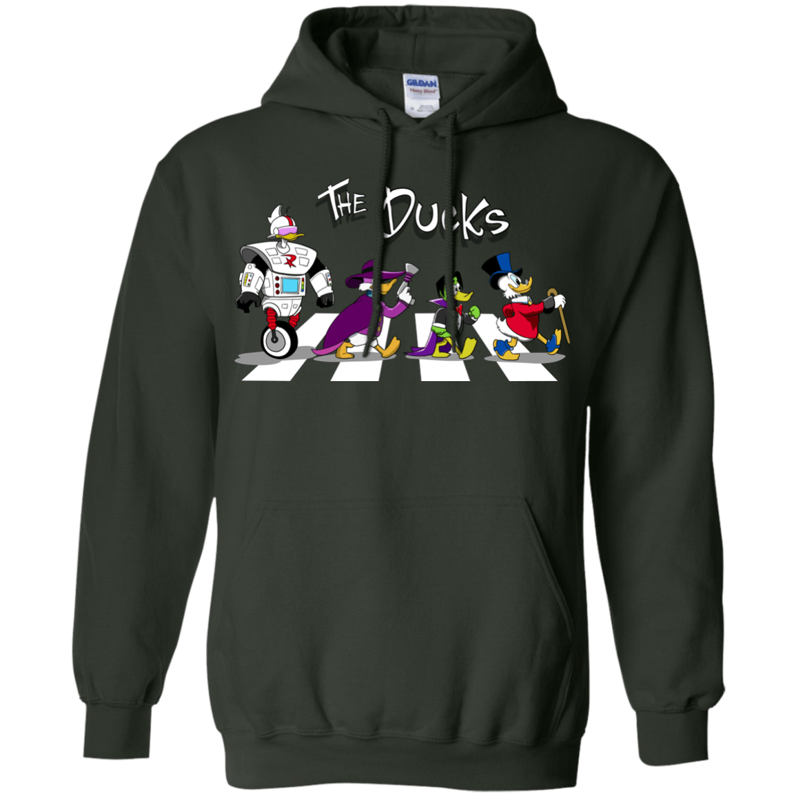 Sweatshirts Forest Green / Small The Ducks Pullover Hoodie