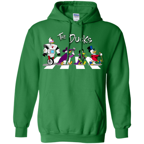 Sweatshirts Irish Green / Small The Ducks Pullover Hoodie