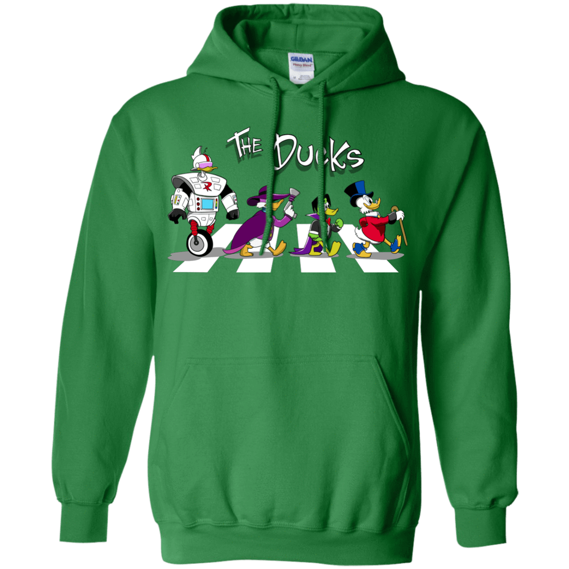 Sweatshirts Irish Green / Small The Ducks Pullover Hoodie