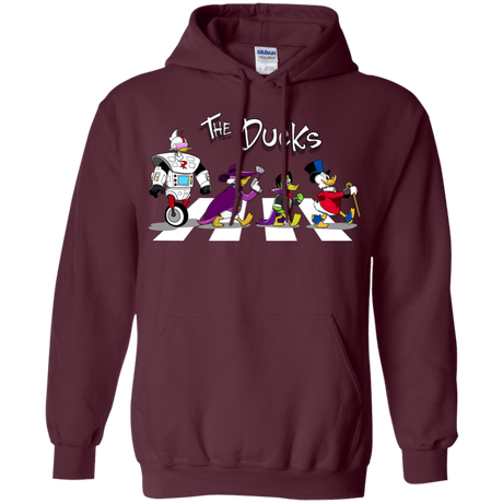 Sweatshirts Maroon / Small The Ducks Pullover Hoodie