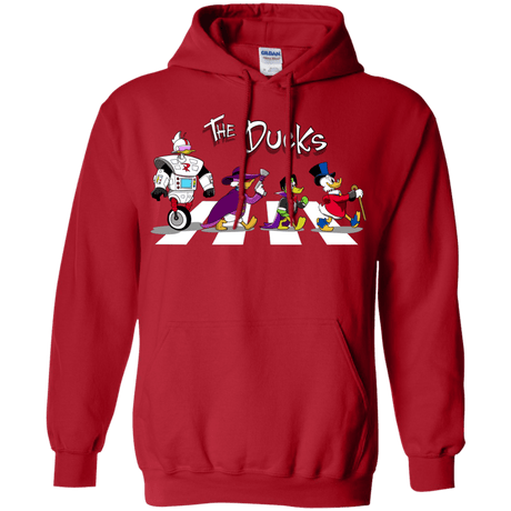 Sweatshirts Red / Small The Ducks Pullover Hoodie