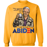 Sweatshirts Gold / S The Dude Abiden Crewneck Sweatshirt