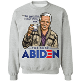Sweatshirts Sport Grey / S The Dude Abiden Crewneck Sweatshirt