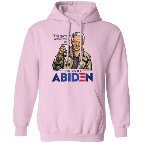 Sweatshirts Light Pink / S The Dude Abiden Pullover Hoodie