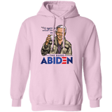 Sweatshirts Light Pink / S The Dude Abiden Pullover Hoodie