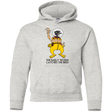 Sweatshirts Ash / YS The Early Worm Catches The Bird Youth Hoodie