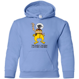 Sweatshirts Carolina Blue / YS The Early Worm Catches The Bird Youth Hoodie