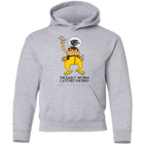Sweatshirts Sport Grey / YS The Early Worm Catches The Bird Youth Hoodie