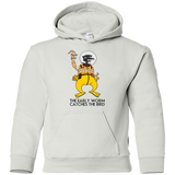 Sweatshirts White / YS The Early Worm Catches The Bird Youth Hoodie