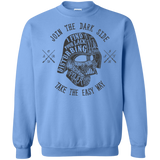 Sweatshirts Carolina Blue / S The Easy Way Crewneck Sweatshirt