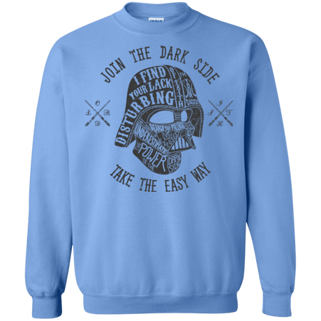 Sweatshirts Carolina Blue / S The Easy Way Crewneck Sweatshirt