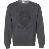 Sweatshirts Dark Heather / S The Easy Way Crewneck Sweatshirt