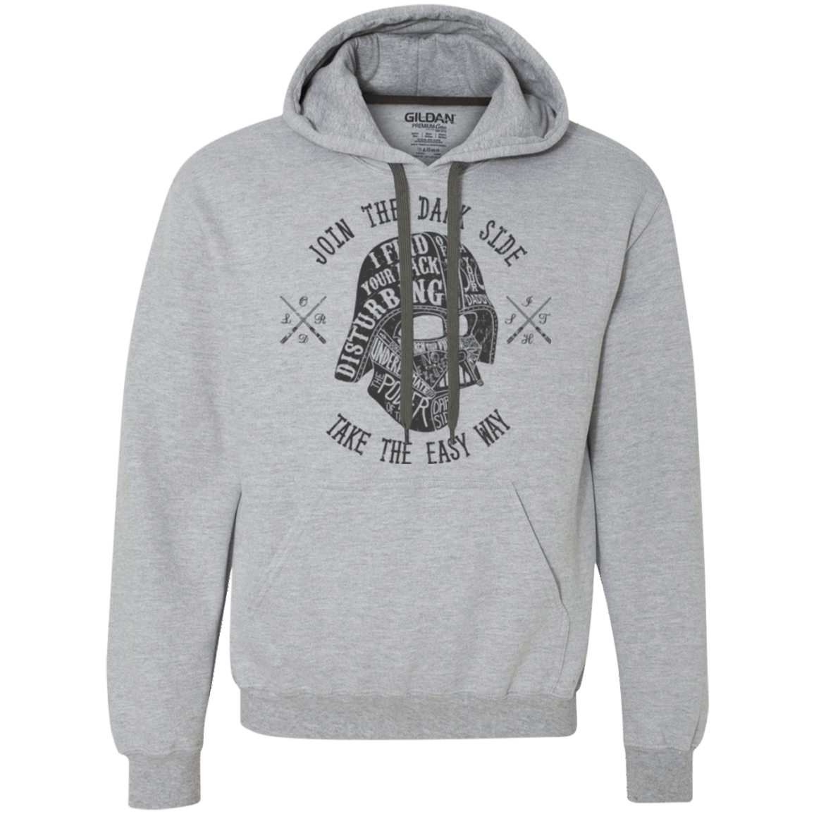 The Easy Way Premium Fleece Hoodie