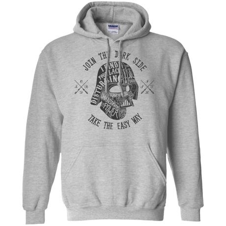 Sweatshirts Sport Grey / S The Easy Way Pullover Hoodie