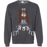 Sweatshirts Dark Heather / Small The Eight Crewneck Sweatshirt