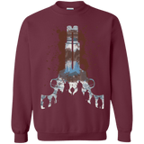 Sweatshirts Maroon / Small The Eight Crewneck Sweatshirt