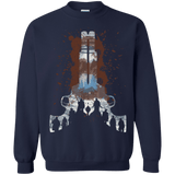 Sweatshirts Navy / Small The Eight Crewneck Sweatshirt
