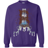 Sweatshirts Purple / Small The Eight Crewneck Sweatshirt
