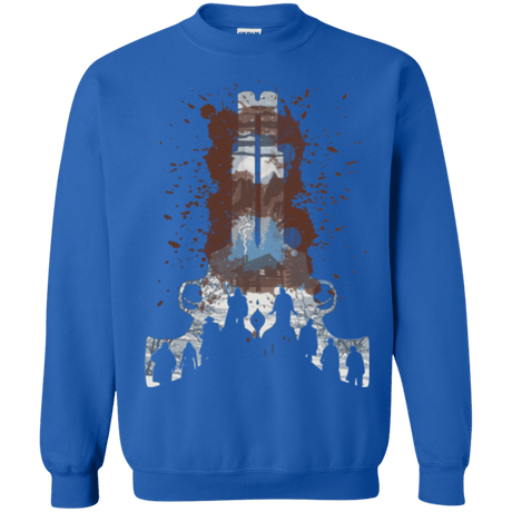 Sweatshirts Royal / Small The Eight Crewneck Sweatshirt