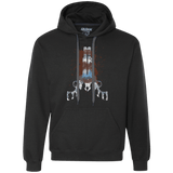 Sweatshirts Black / Small The Eight Premium Fleece Hoodie