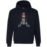 Sweatshirts Navy / Small The Eight Premium Fleece Hoodie