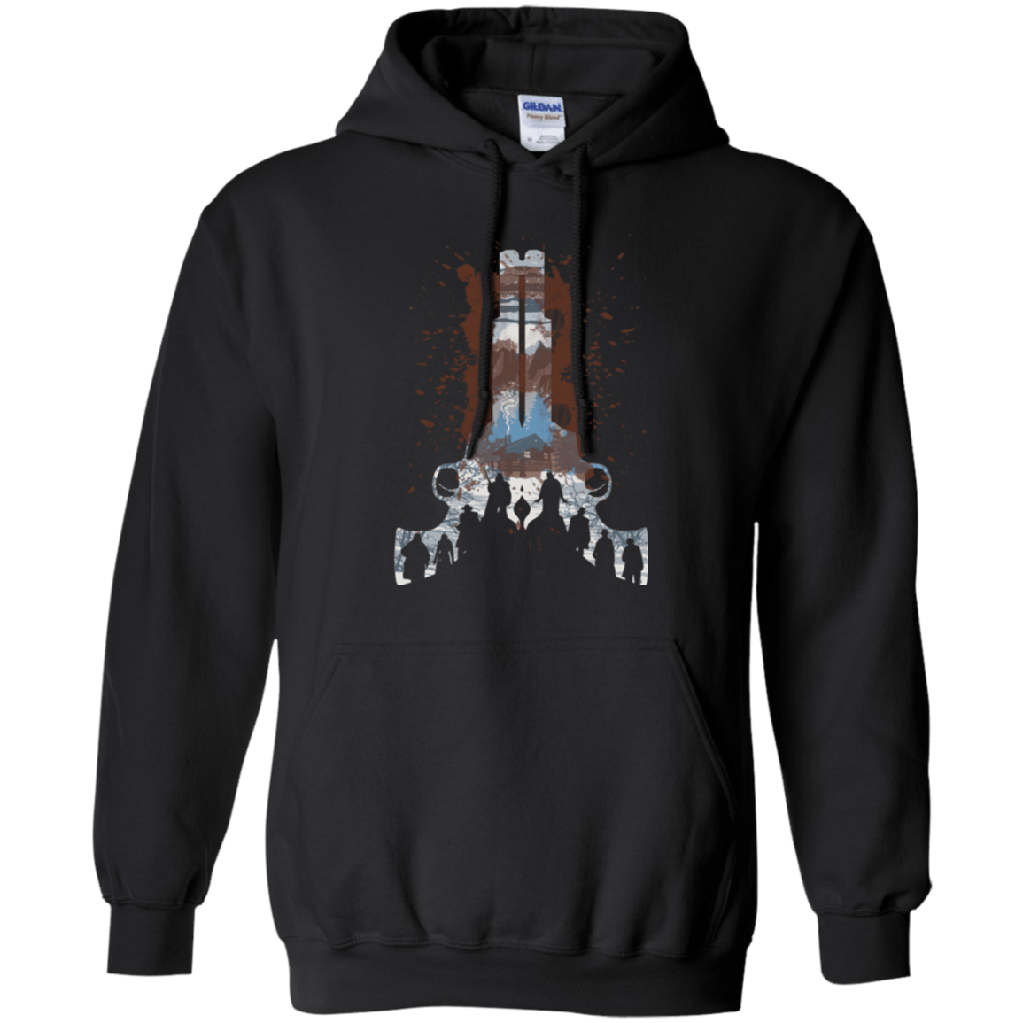 Sweatshirts Black / Small The Eight Pullover Hoodie