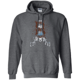 Sweatshirts Dark Heather / Small The Eight Pullover Hoodie