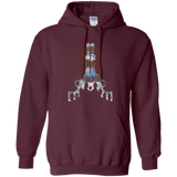 Sweatshirts Maroon / Small The Eight Pullover Hoodie