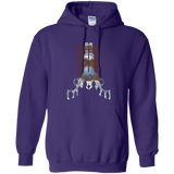 Sweatshirts Purple / Small The Eight Pullover Hoodie