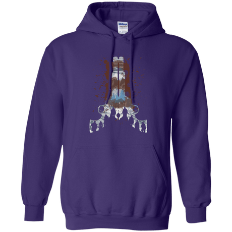Sweatshirts Purple / Small The Eight Pullover Hoodie