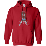 Sweatshirts Red / Small The Eight Pullover Hoodie