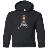 Sweatshirts Black / YS The Eight Youth Hoodie