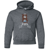 Sweatshirts Dark Heather / YS The Eight Youth Hoodie