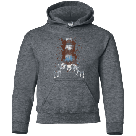 Sweatshirts Dark Heather / YS The Eight Youth Hoodie