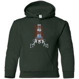 Sweatshirts Forest Green / YS The Eight Youth Hoodie