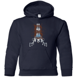 Sweatshirts Navy / YS The Eight Youth Hoodie